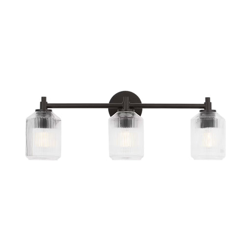 Visual Comfort CV1093 Barstow 3-lt 26" Bath Light - Aged Iron