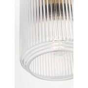 Visual Comfort CV1093 Barstow 3-lt 26" Bath Light - Burnished Brass