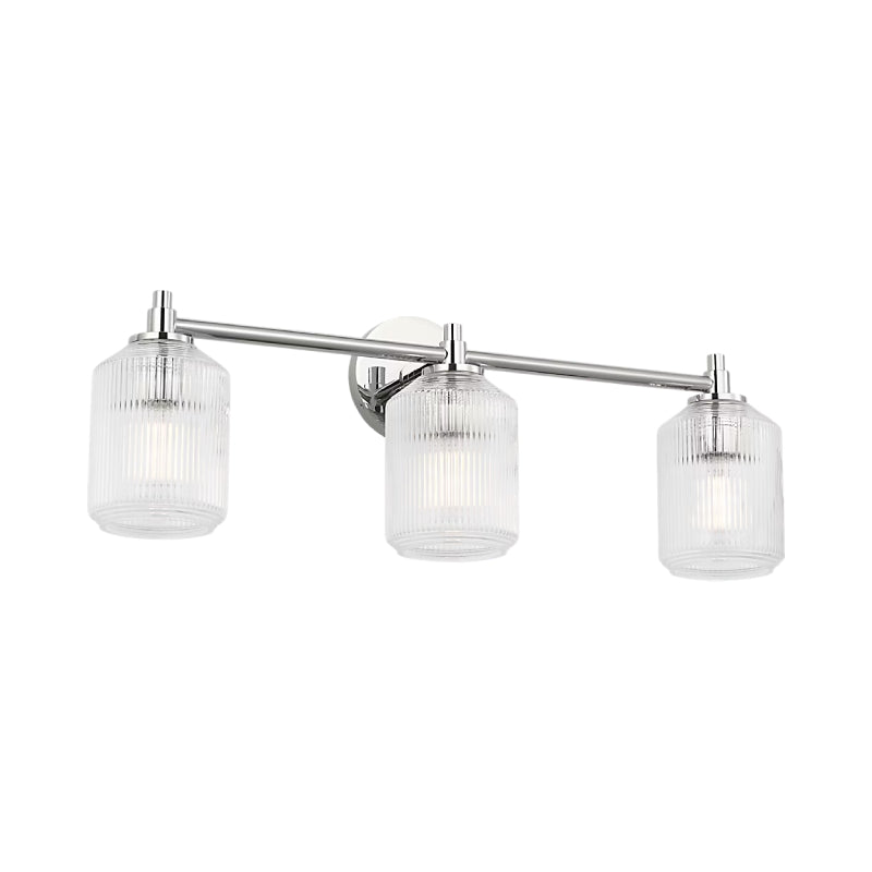 Visual Comfort CV1093 Barstow 3-lt 26" Bath Light - Polished Nickel