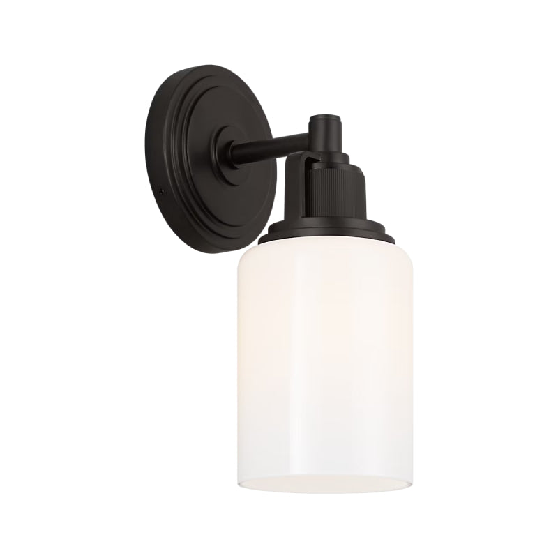 Visual Comfort CV1111 Ashford 1-lt 10" Tall Bath Light - Aged Iron