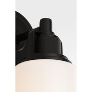 Visual Comfort CV1111 Ashford 1-lt 10" Tall Bath Light - Aged Iron