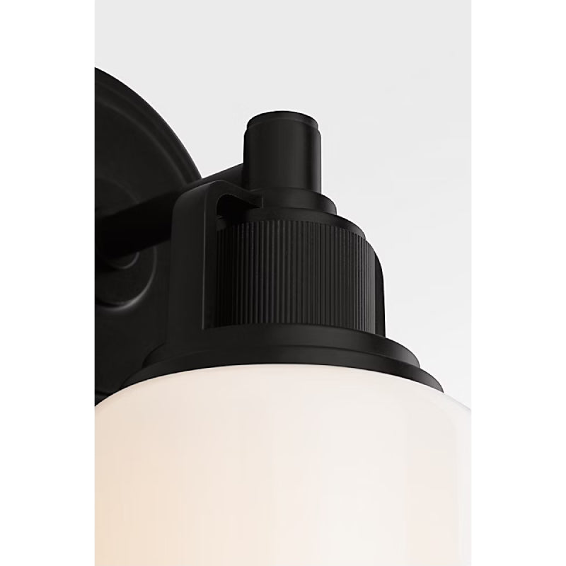 Visual Comfort CV1111 Ashford 1-lt 10" Tall Bath Light - Aged Iron