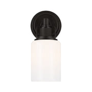 Visual Comfort CV1111 Ashford 1-lt 10" Tall Bath Light - Aged Iron