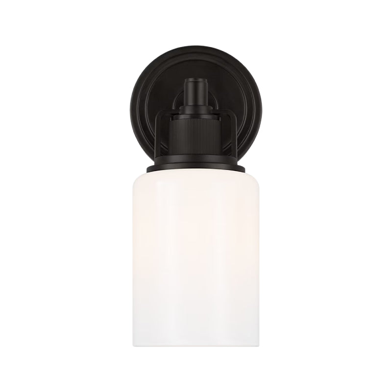 Visual Comfort CV1111 Ashford 1-lt 10" Tall Bath Light - Aged Iron