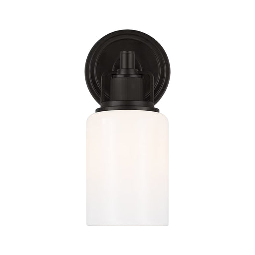 Visual Comfort CV1111 Ashford 1-lt 10" Tall Bath Light - Aged Iron