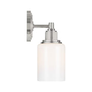 Visual Comfort CV1111 Ashford 1-lt 10" Tall Bath Light - Polished Nickel