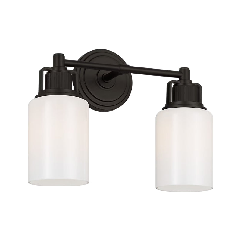 Visual Comfort CV1112 Ashford 2-lt 14" Bath Light - Aged Iron