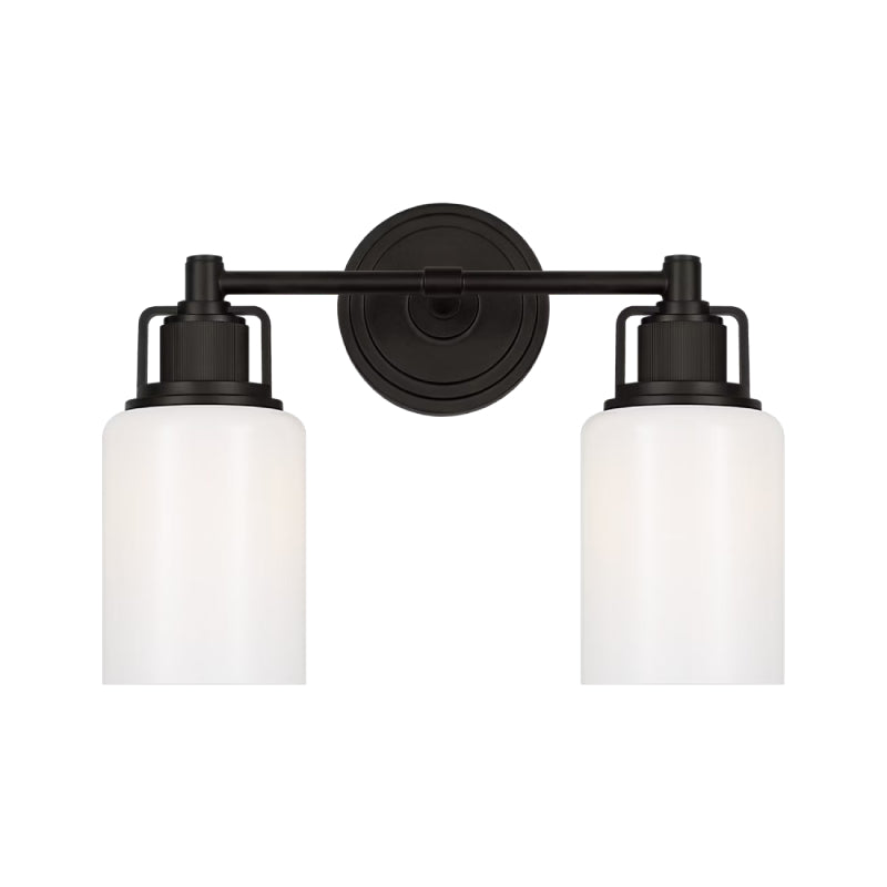 Visual Comfort CV1112 Ashford 2-lt 14" Bath Light - Aged Iron