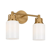 Visual Comfort CV1112 Ashford 2-lt 14" Bath Light - Burnished Brass