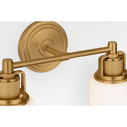 Visual Comfort CV1112 Ashford 2-lt 14" Bath Light - Burnished Brass