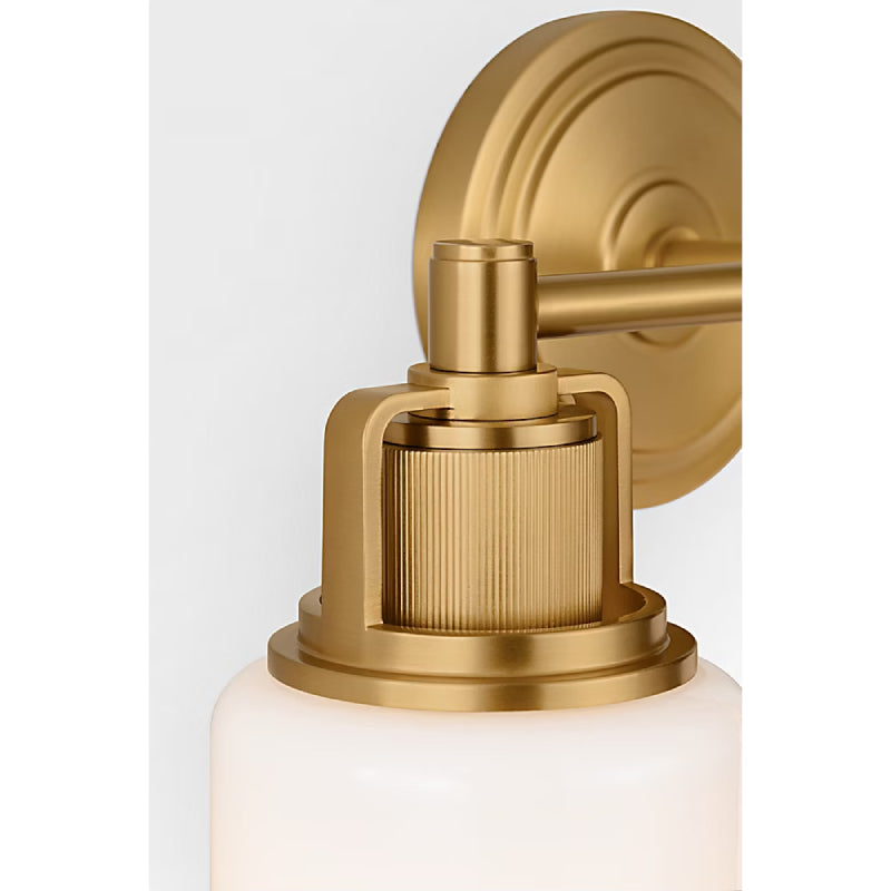 Visual Comfort CV1112 Ashford 2-lt 14" Bath Light - Burnished Brass