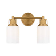 Visual Comfort CV1112 Ashford 2-lt 14" Bath Light - Burnished Brass