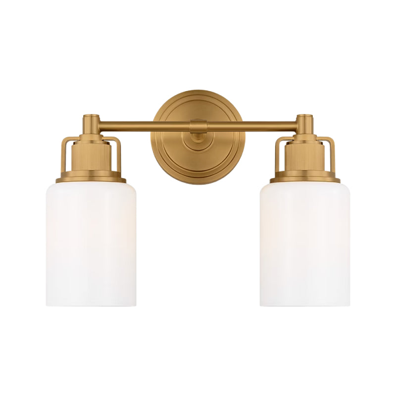 Visual Comfort CV1112 Ashford 2-lt 14" Bath Light - Burnished Brass