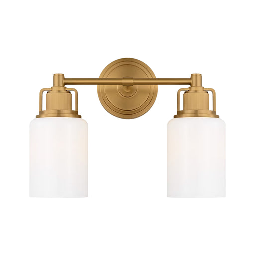 Visual Comfort CV1112 Ashford 2-lt 14" Bath Light - Burnished Brass