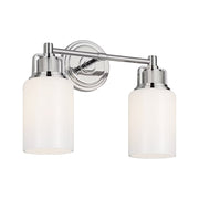 Visual Comfort CV1112 Ashford 2-lt 14" Bath Light - Polished Nickel