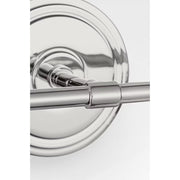 Visual Comfort CV1112 Ashford 2-lt 14" Bath Light - Polished Nickel
