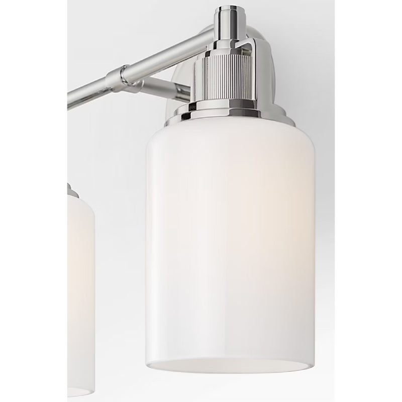 Visual Comfort CV1112 Ashford 2-lt 14" Bath Light - Polished Nickel
