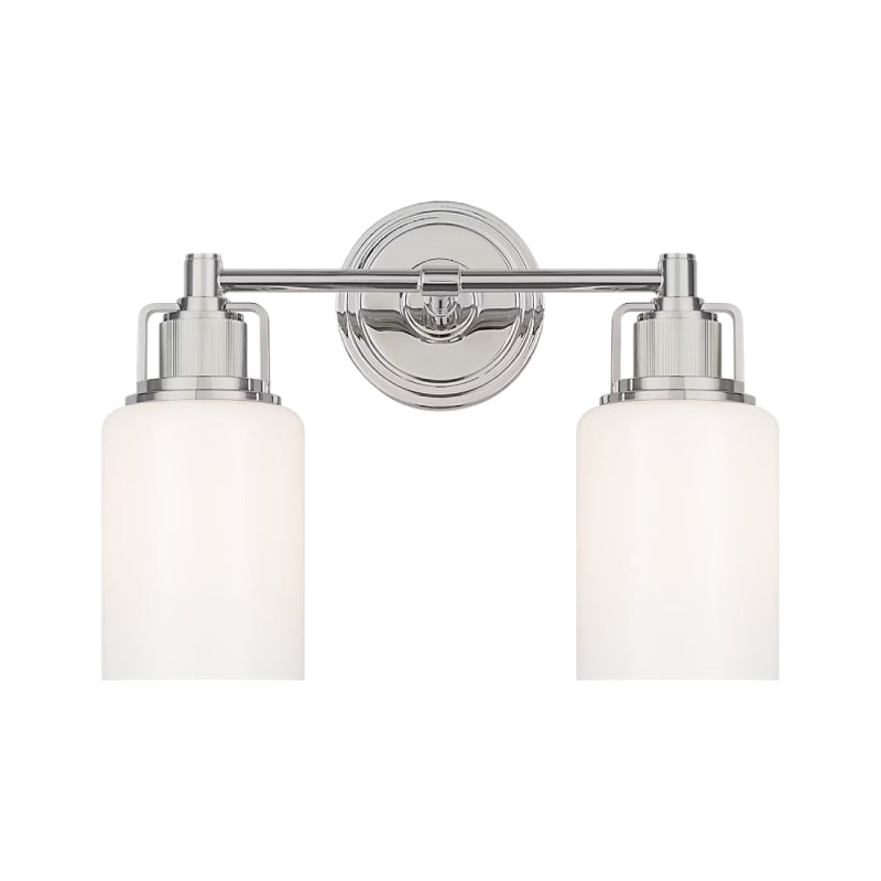 Visual Comfort CV1112 Ashford 2-lt 14" Bath Light - Polished Nickel