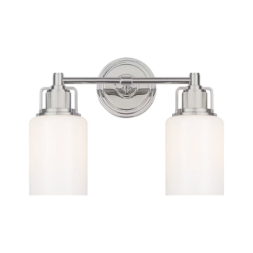 Visual Comfort CV1112 Ashford 2-lt 14" Bath Light - Polished Nickel