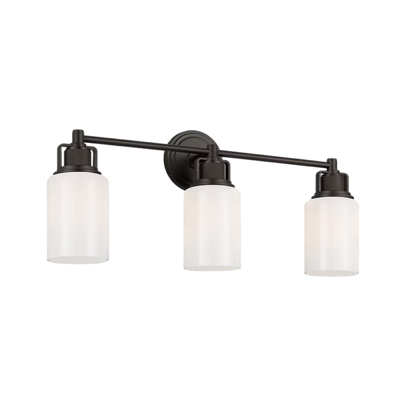 Visual Comfort CV1113 Ashford 3-lt 24" Bath Light - Aged Iron
