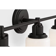 Visual Comfort CV1113 Ashford 3-lt 24" Bath Light - Aged Iron
