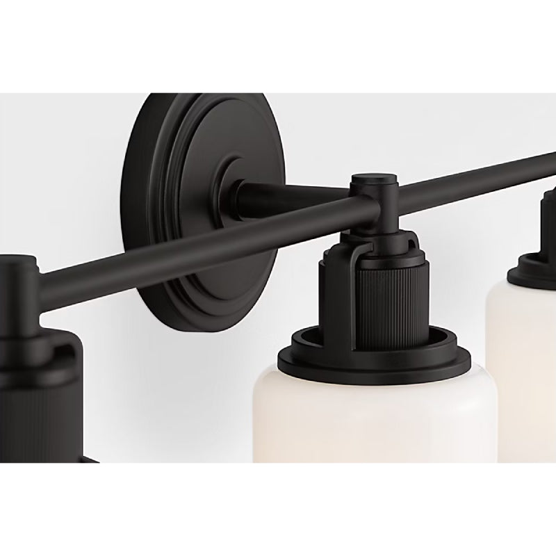 Visual Comfort CV1113 Ashford 3-lt 24" Bath Light - Aged Iron