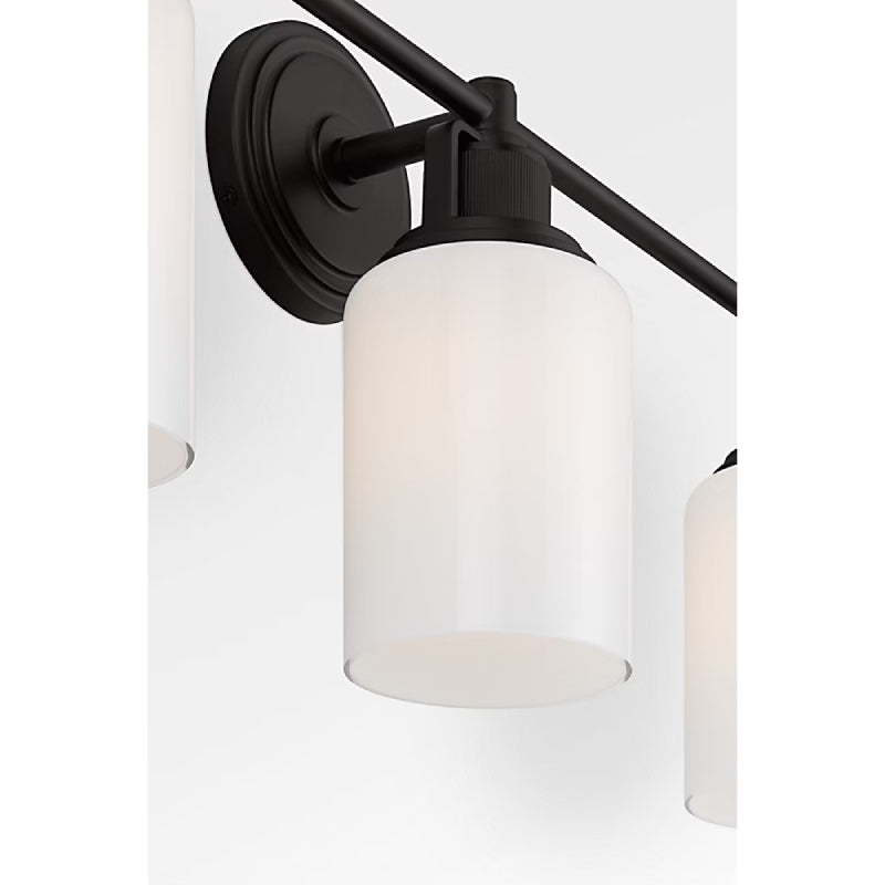 Visual Comfort CV1113 Ashford 3-lt 24" Bath Light - Aged Iron