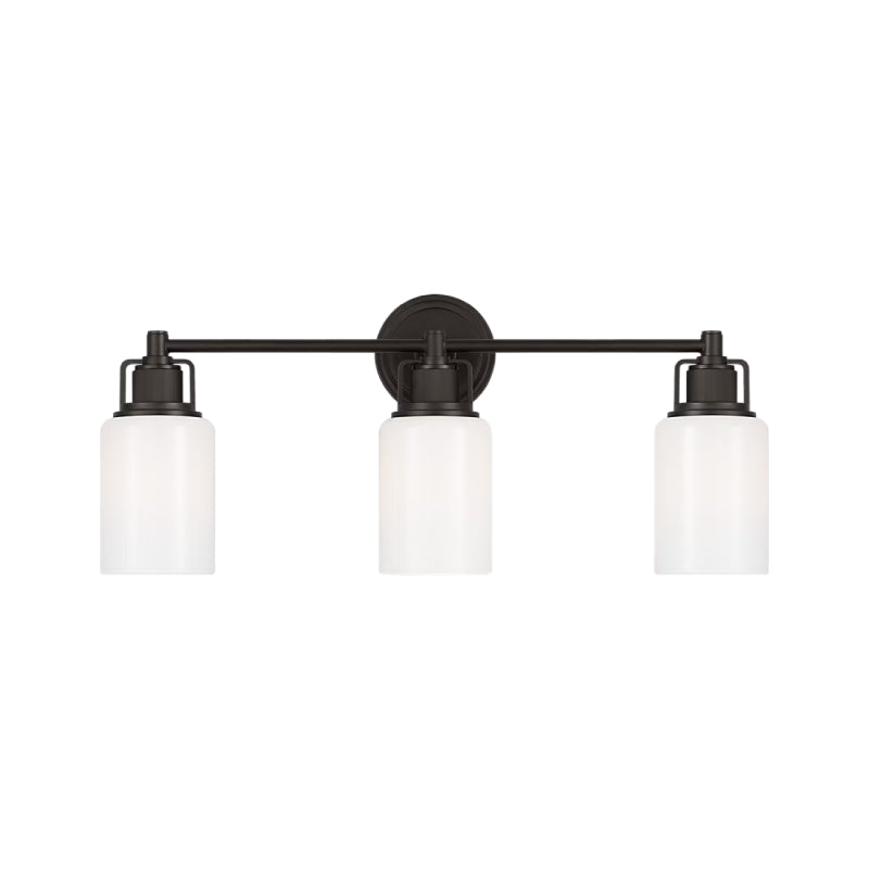 Visual Comfort CV1113 Ashford 3-lt 24" Bath Light - Aged Iron