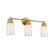 Visual Comfort CV1113 Ashford 3-lt 24" Bath Light - Burnished Brass