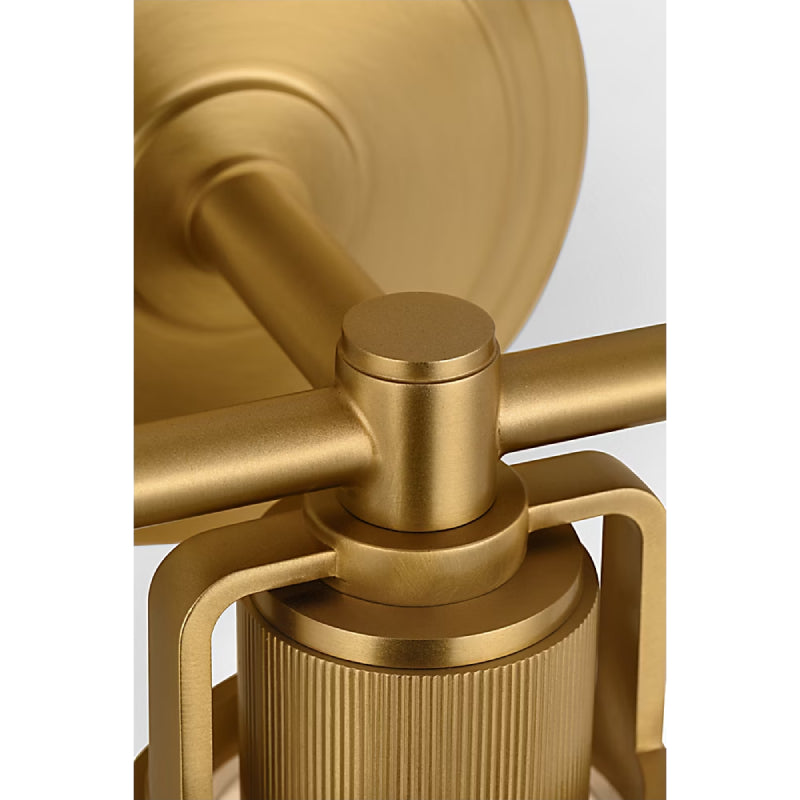 Visual Comfort CV1113 Ashford 3-lt 24" Bath Light - Burnished Brass