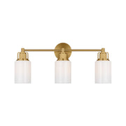 Visual Comfort CV1113 Ashford 3-lt 24" Bath Light - Burnished Brass