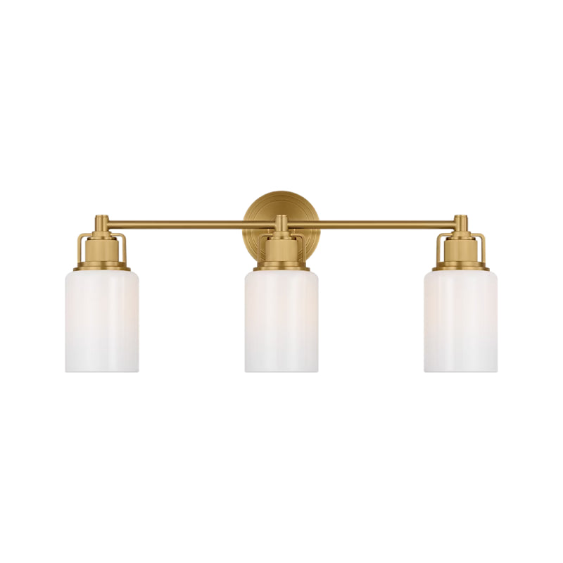 Visual Comfort CV1113 Ashford 3-lt 24" Bath Light - Burnished Brass