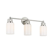 Visual Comfort CV1113 Ashford 3-lt 24" Bath Light - Polished Nickel