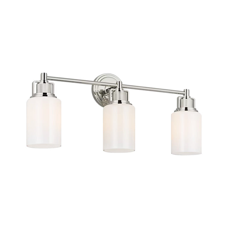 Visual Comfort CV1113 Ashford 3-lt 24" Bath Light - Polished Nickel