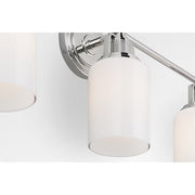 Visual Comfort CV1113 Ashford 3-lt 24" Bath Light - Polished Nickel