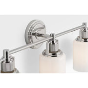Visual Comfort CV1113 Ashford 3-lt 24" Bath Light - Polished Nickel