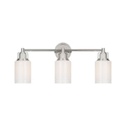 Visual Comfort CV1113 Ashford 3-lt 24" Bath Light - Polished Nickel