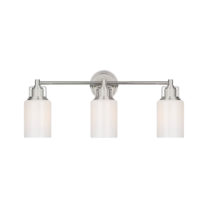 Visual Comfort CV1113 Ashford 3-lt 24" Bath Light - Polished Nickel