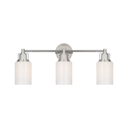 Visual Comfort CV1113 Ashford 3-lt 24" Bath Light - Polished Nickel