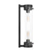 Visual Comfort CW1002 Garrett 2-lt 18" Tall Vanity Light - Aged Iron