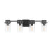 Visual Comfort CW1004 Garrett 4-lt 29" Vanity - Aged Iron