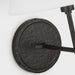 Visual Comfort CW1371 Ridgewood 1-lt 14" Tall Small Wall Sconce - Aged Iron
