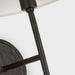 Visual Comfort CW1371 Ridgewood 1-lt 14" Tall Small Wall Sconce - Aged Iron
