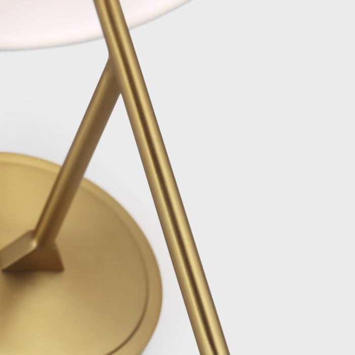 Visual Comfort CW1371 Ridgewood 1-lt 14" Tall Small Wall Sconce - Burnished Brass