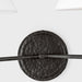 Visual Comfort CW1382 Ridgewood 2-lt 14" Tall Medium Wall Sconce - Aged Iron