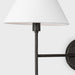 Visual Comfort CW1382 Ridgewood 2-lt 14" Tall Medium Wall Sconce - Aged Iron