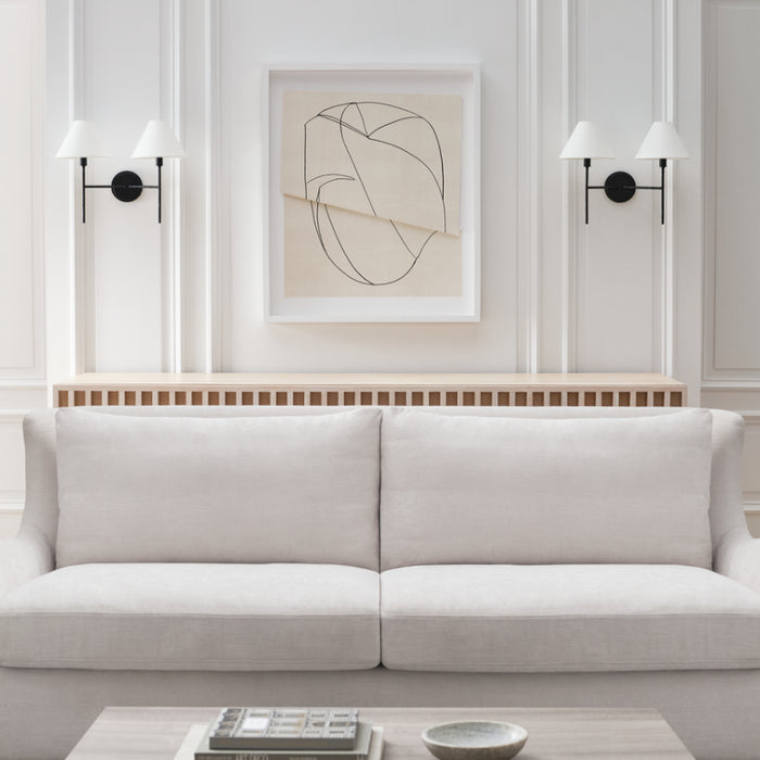 Visual Comfort CW1382 Ridgewood 2-lt 14" Tall Medium Wall Sconce