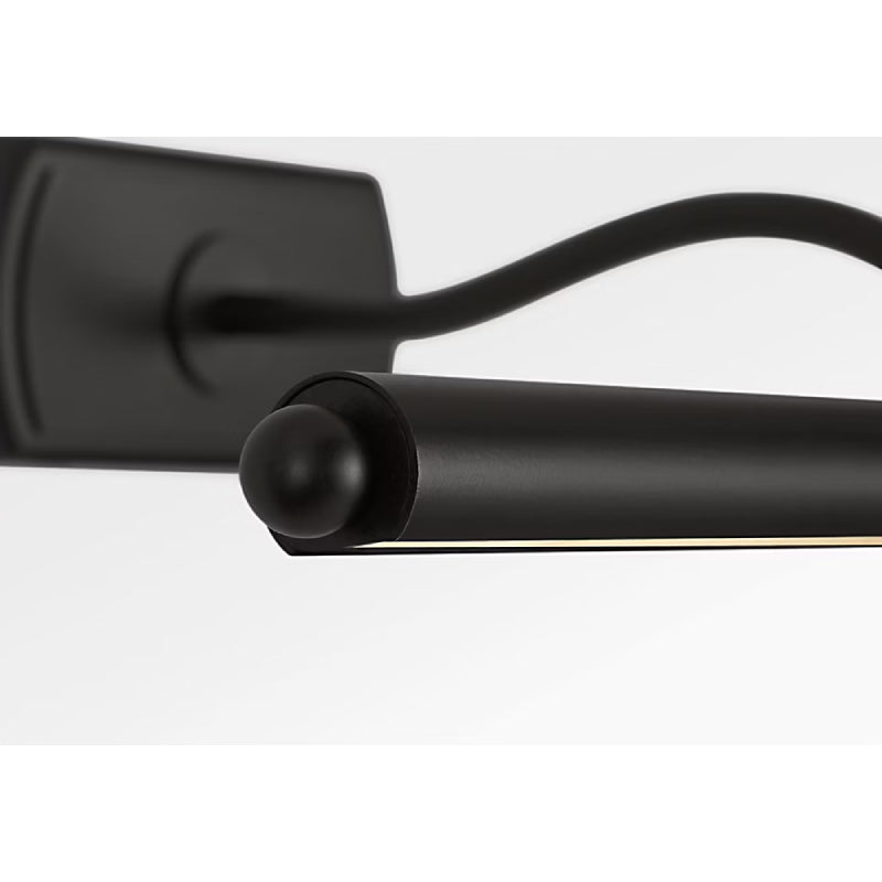 Visual Comfort CW1391 Lamont 1-lt 19" LED Picture Light - Aged Iron