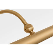 Visual Comfort CW1391 Lamont 1-lt 19" LED Picture Light - Burnished Brass