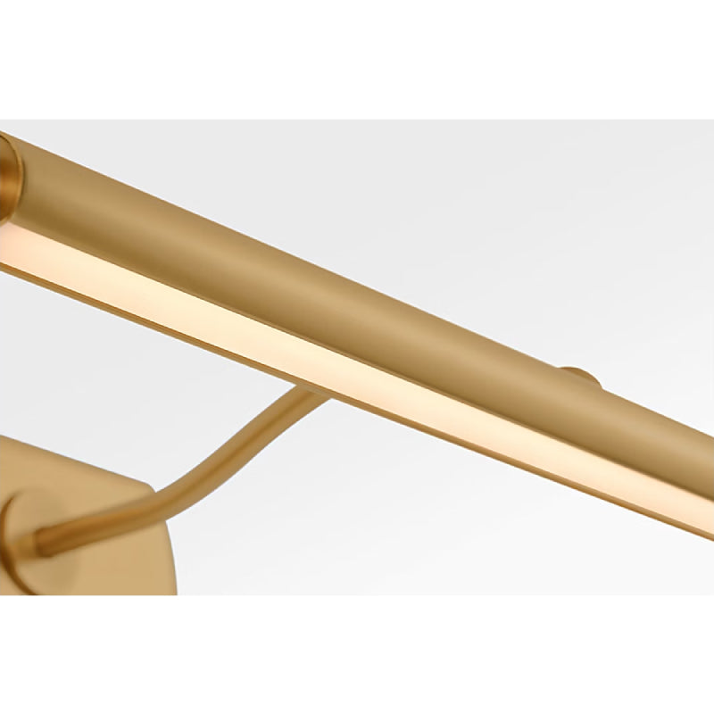 Visual Comfort CW1391 Lamont 1-lt 19" LED Picture Light - Burnished Brass